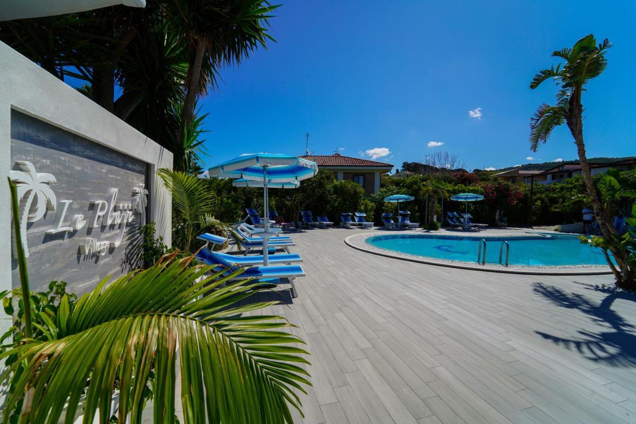 Hotel Residence Le Playe ซานตาโดเมนิกา ภายนอก รูปภาพ